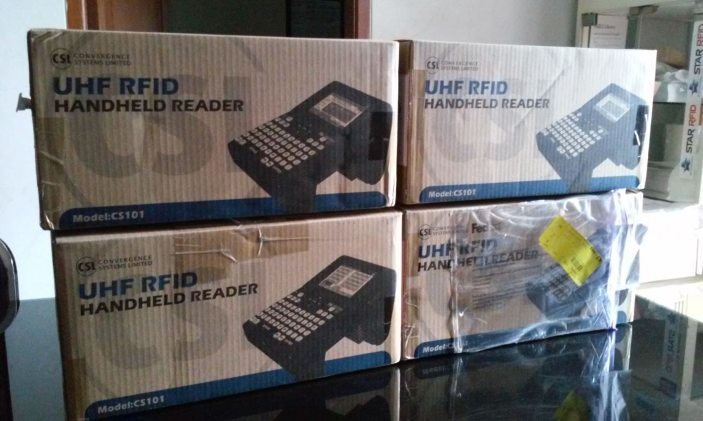 CS 101 UHF Reader CS101